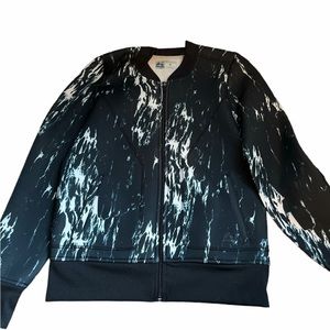 Used - RBX Marble Jacket (Scuba material)